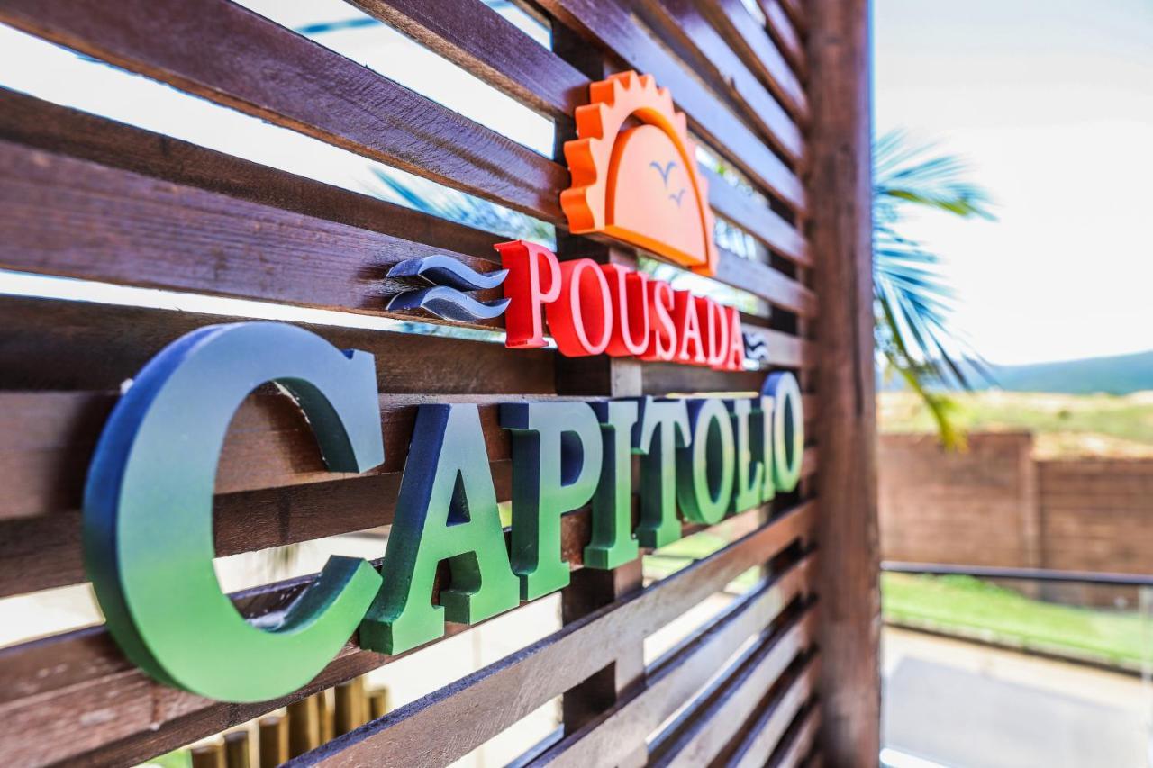Pousada Capitólio エクステリア 写真